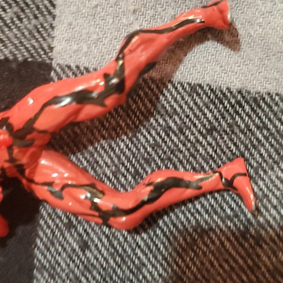 2/$8 🕷Spiderman Web Of Steel Die Cast Figures Spiderman Vs. Carnage 1994 - Picture 3 of 4